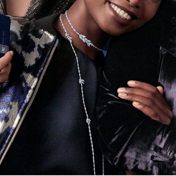 Swarovski Long Necklace - Picture 4 of 10